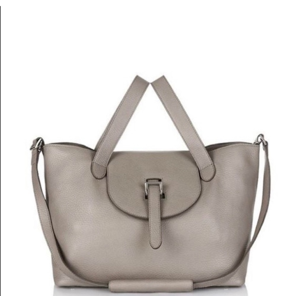 MELI MELO Large Premium Italian Leather Handbag